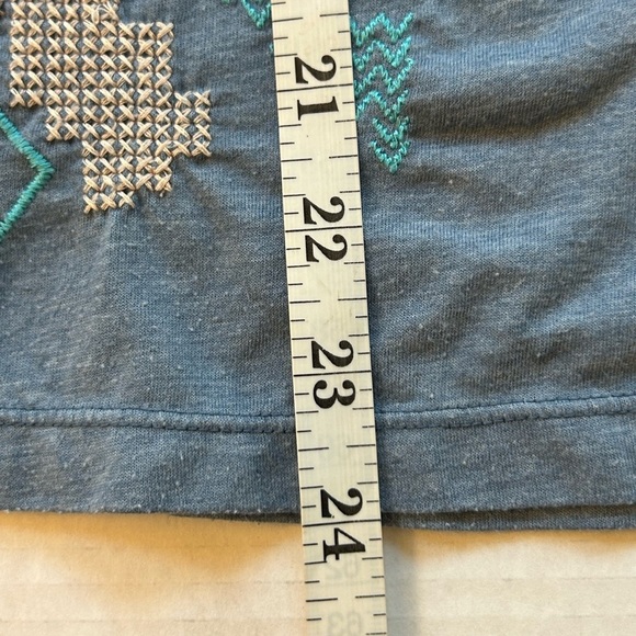 JOHNNY WAS embroidered shirt / 
Top  SMALL - Picture 5 of 9